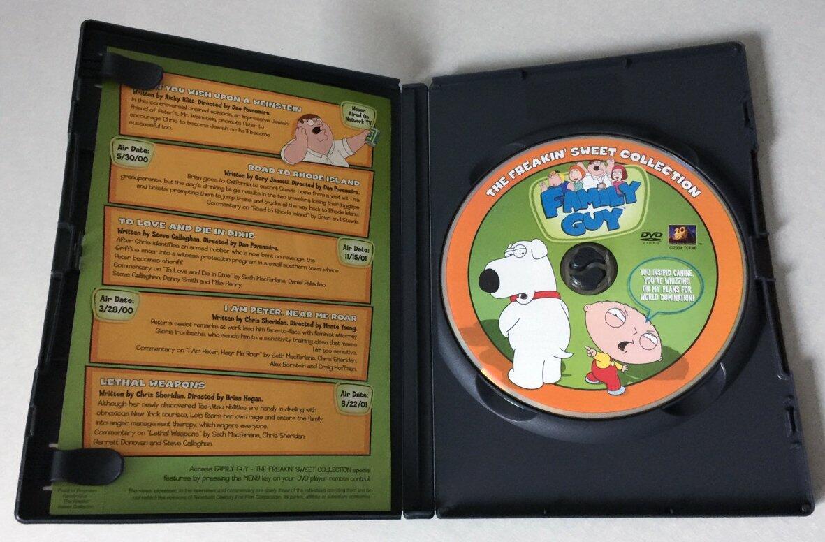 Family Guy - The Freakin' Sweet Collection [DVD]