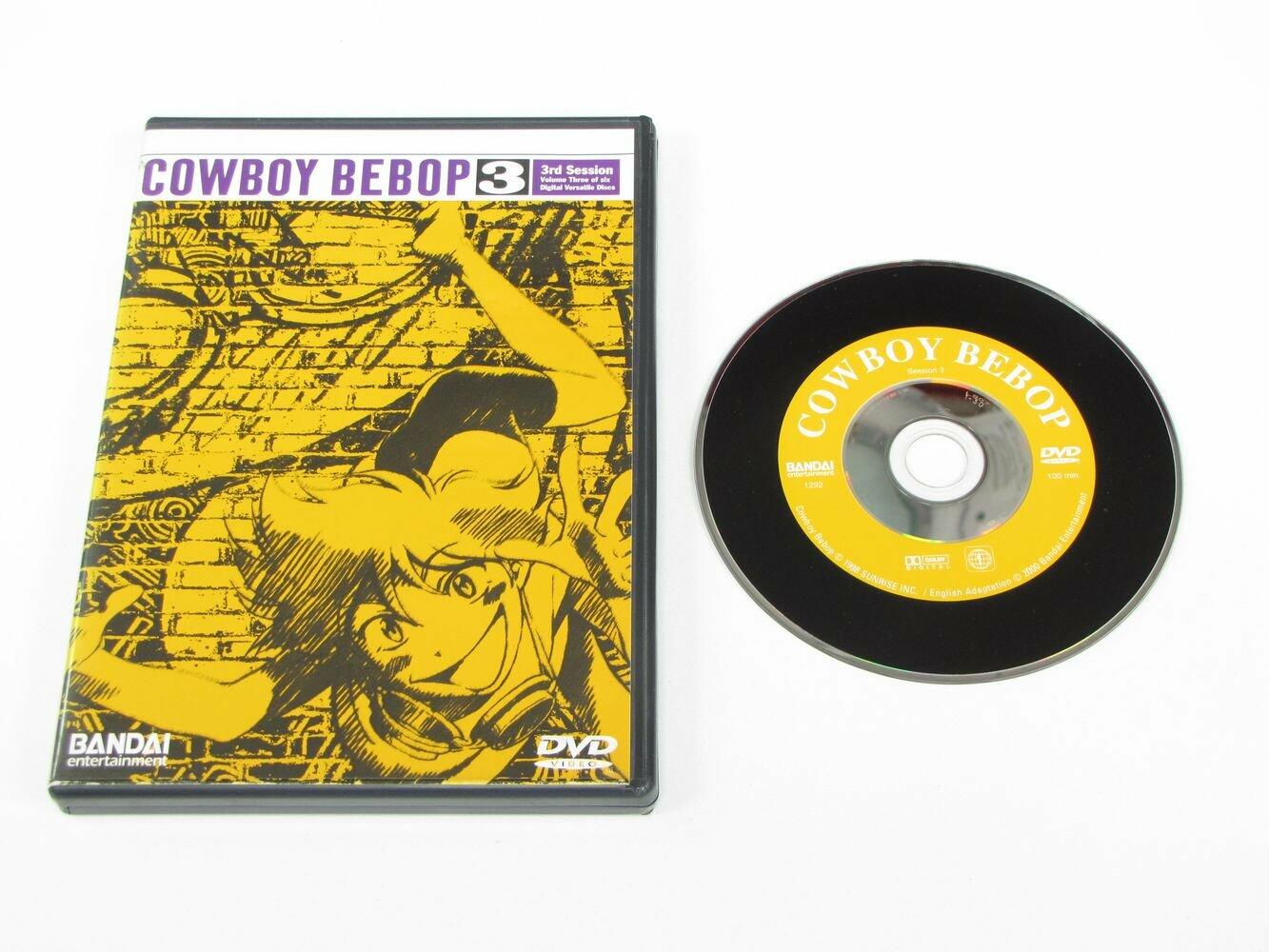 Cowboy Bebop 3 [Import] [DVD]