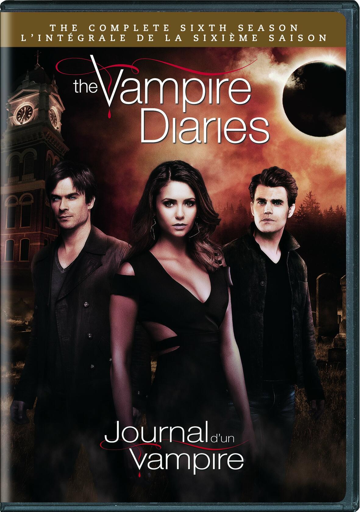 Vampire Diaries, The: The Complete Sixth Season (BIL/DVD) [DVD]