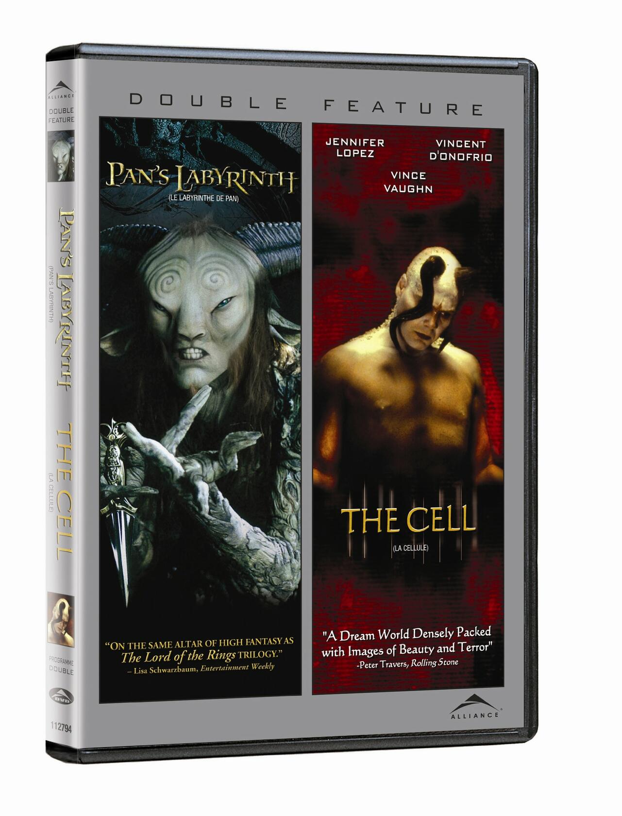 Pans Labyrinth/Cell [DVD]
