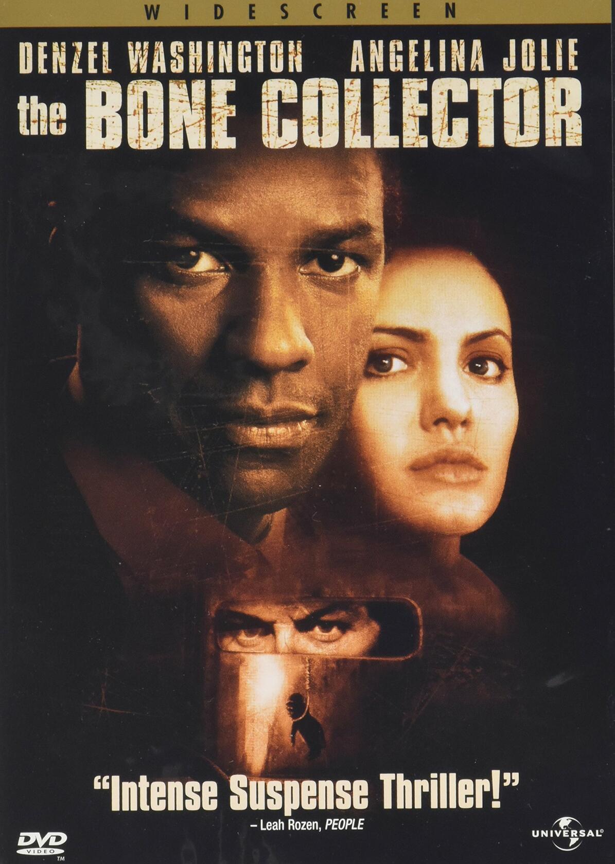 The Bone Collector : Widescreen Edition [DVD] - Very Good