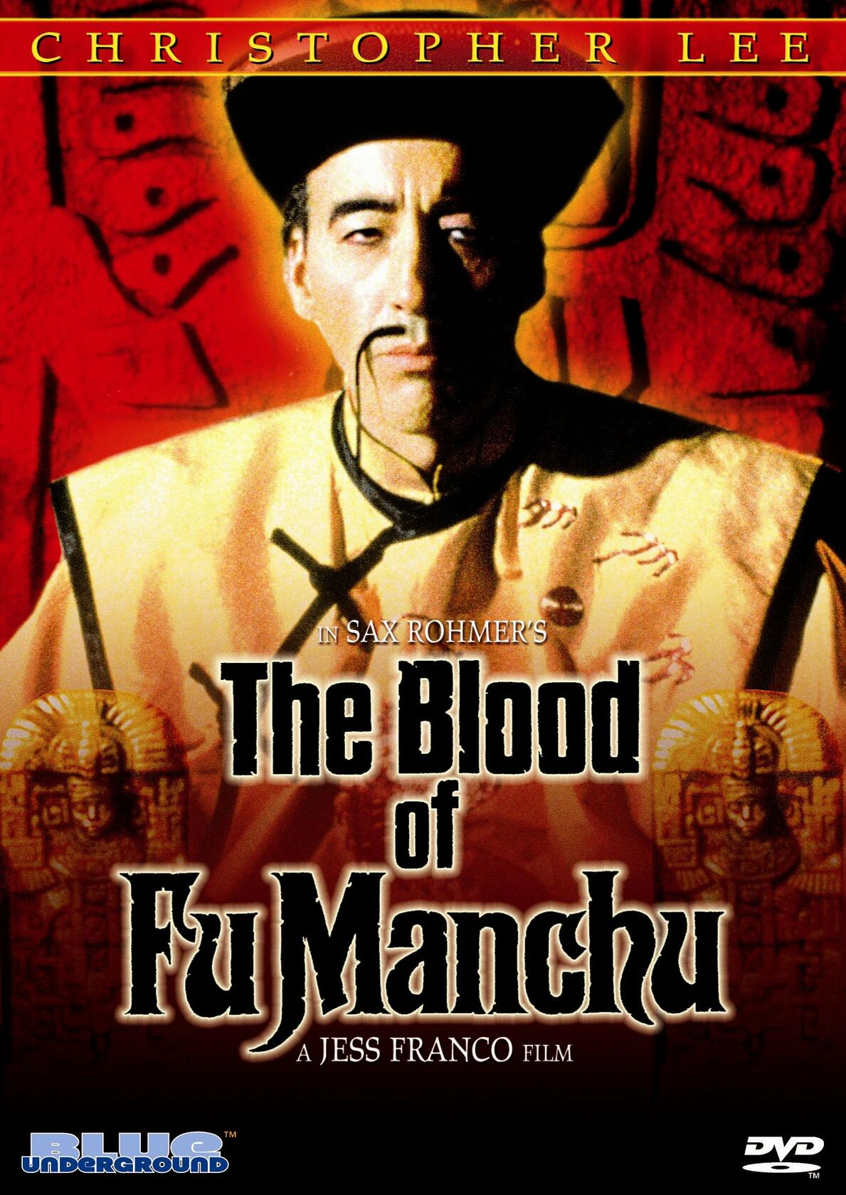 The Blood Of Fu Manchu (1969) [DVD] - Very Good