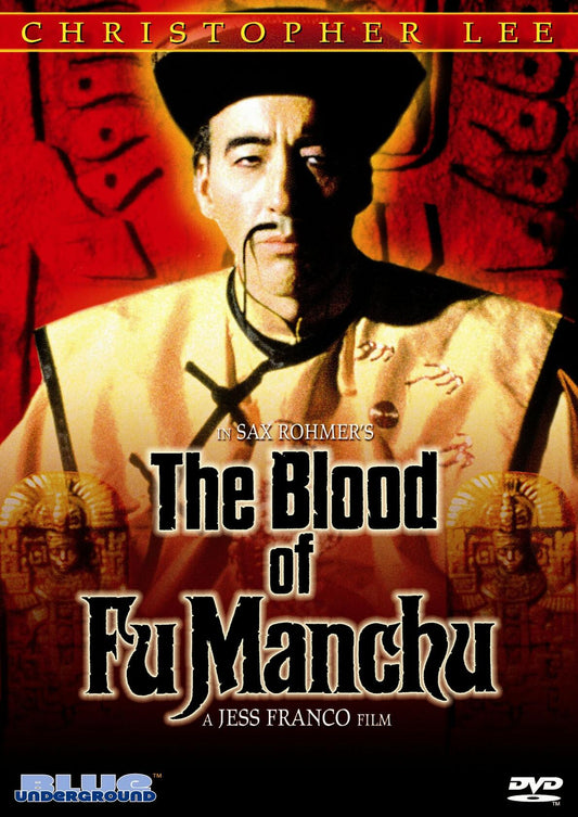 The Blood Of Fu Manchu (1969) [DVD] - Very Good