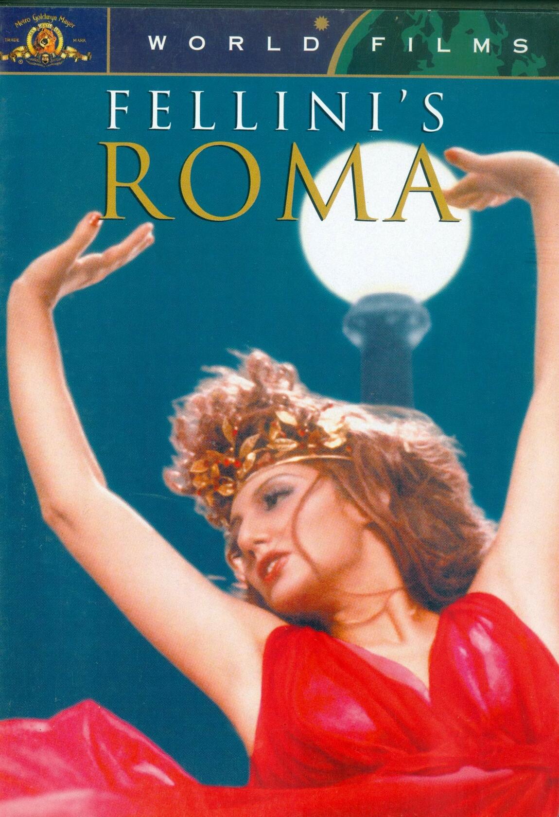 Fellini's Roma (Bilingual) [DVD] - Very Good