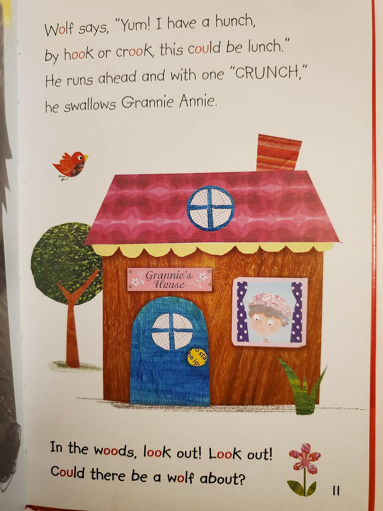 Little Red Riding Hood (Reading with Phonics) by Clare Fennell(2013-07-01) [Hardcover]