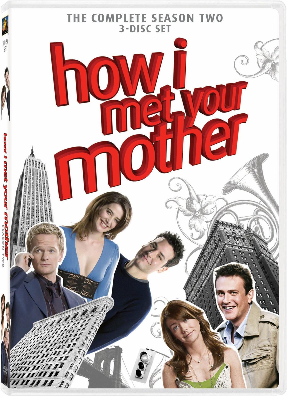 HOW I MET YOUR MOTHER S2 [DVD]