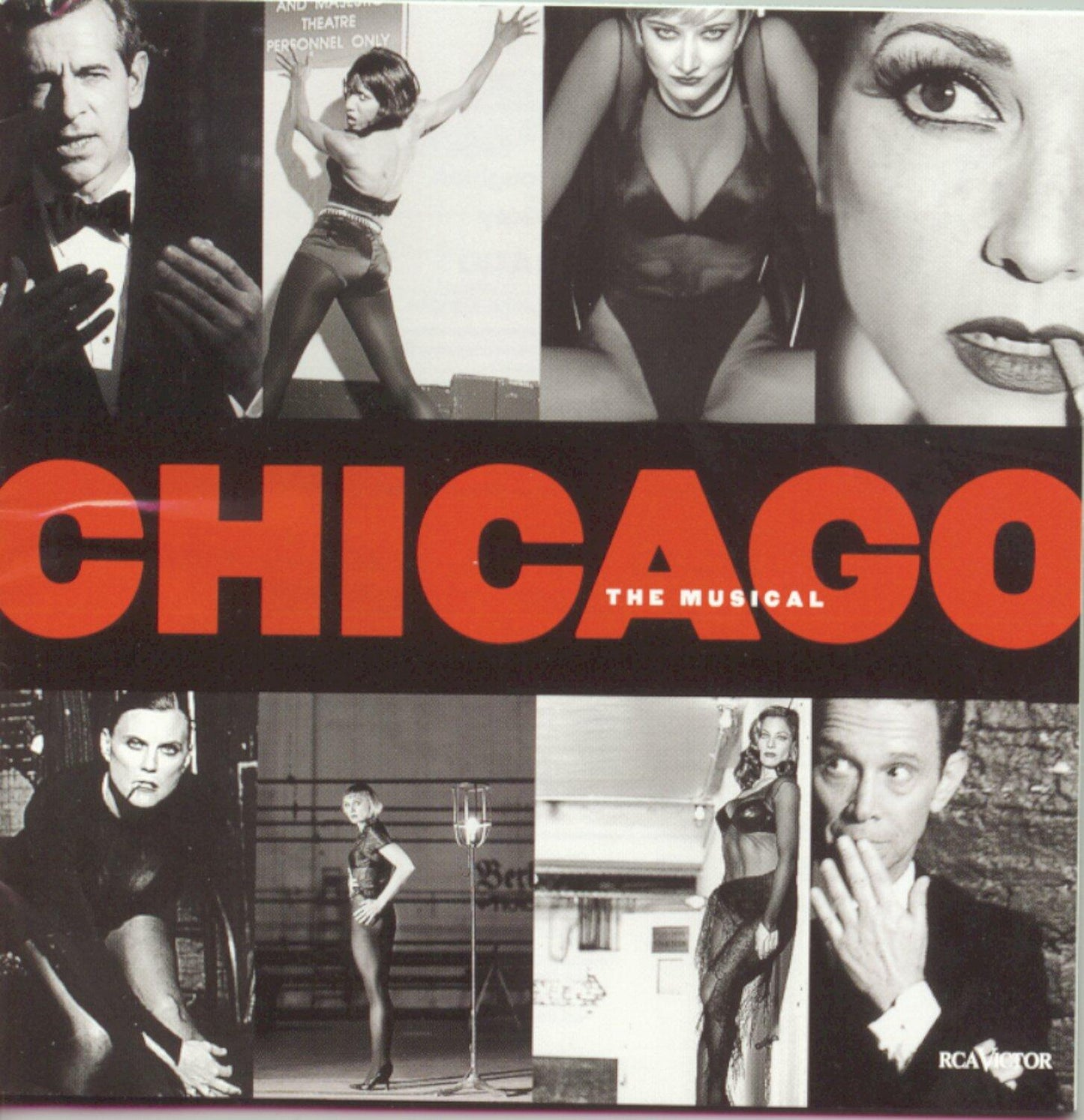 Chicago - The Musical (1996 Broadway Revival Cast) [Audio CD] Various Artists and Fisher, Rob - Very Good