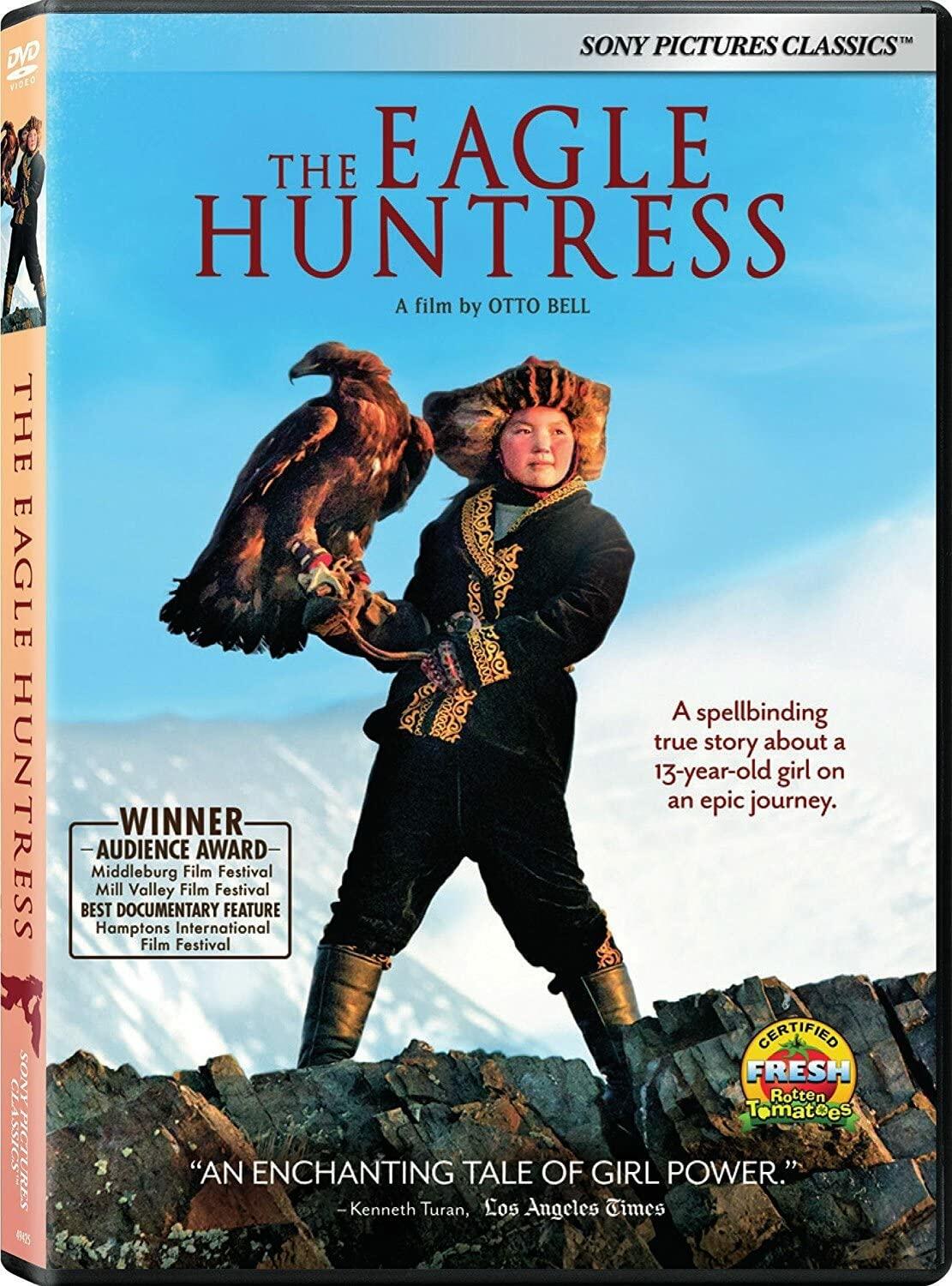 The Eagle Huntress [DVD] - Very Good