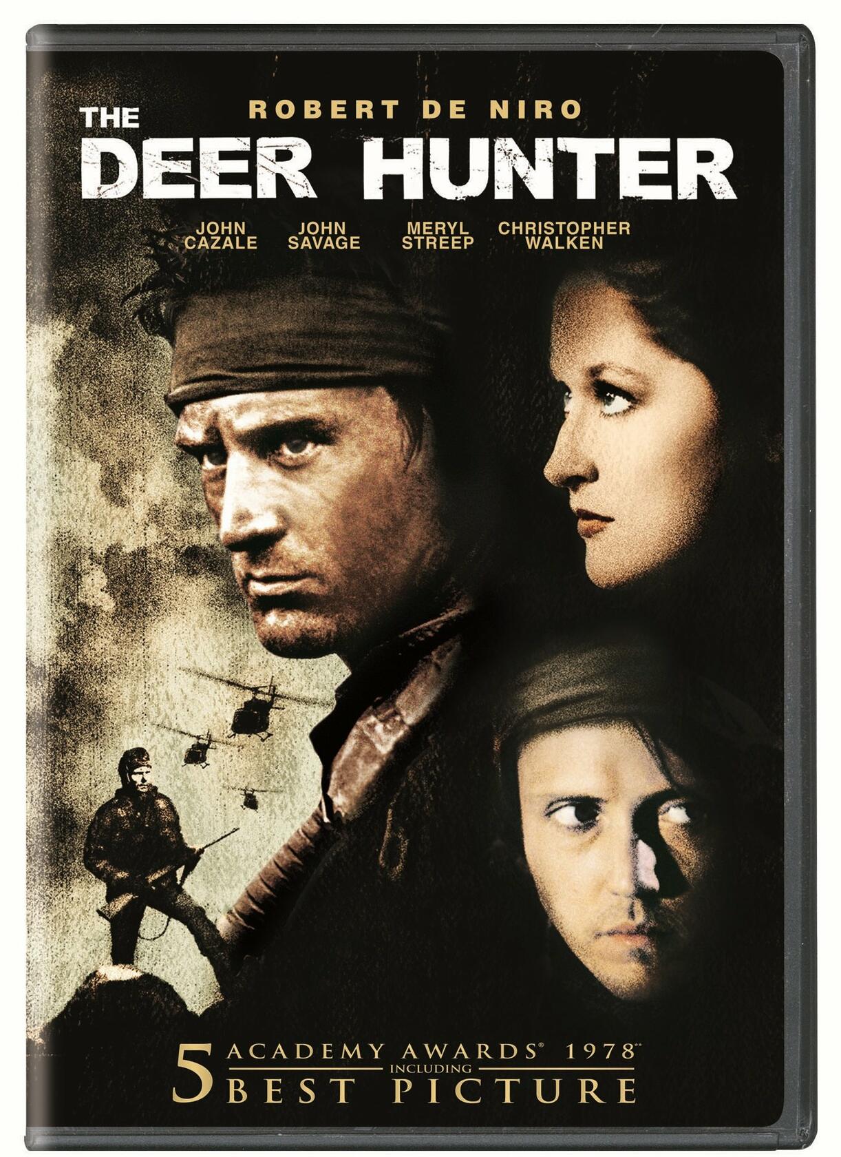The Deer Hunter (1978) [DVD] - Very Good