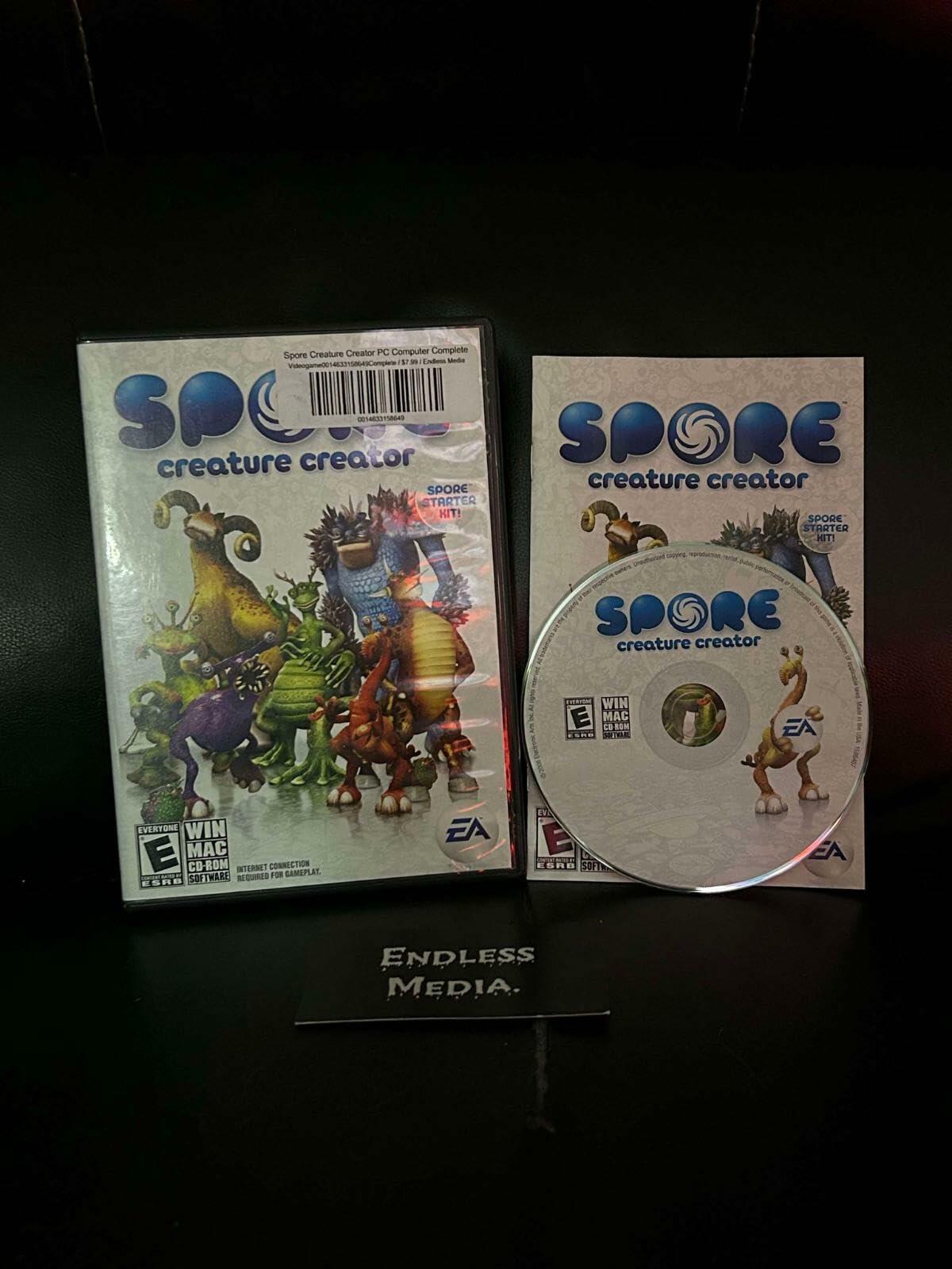 Spore Creature Creator [video game] - Very Good