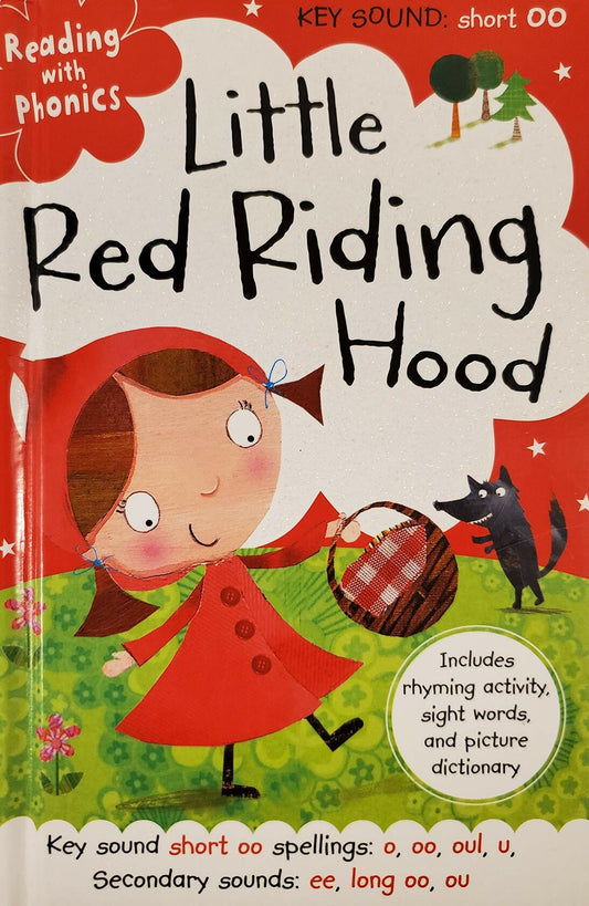 Little Red Riding Hood (Reading with Phonics) by Clare Fennell(2013-07-01) [Hardcover]