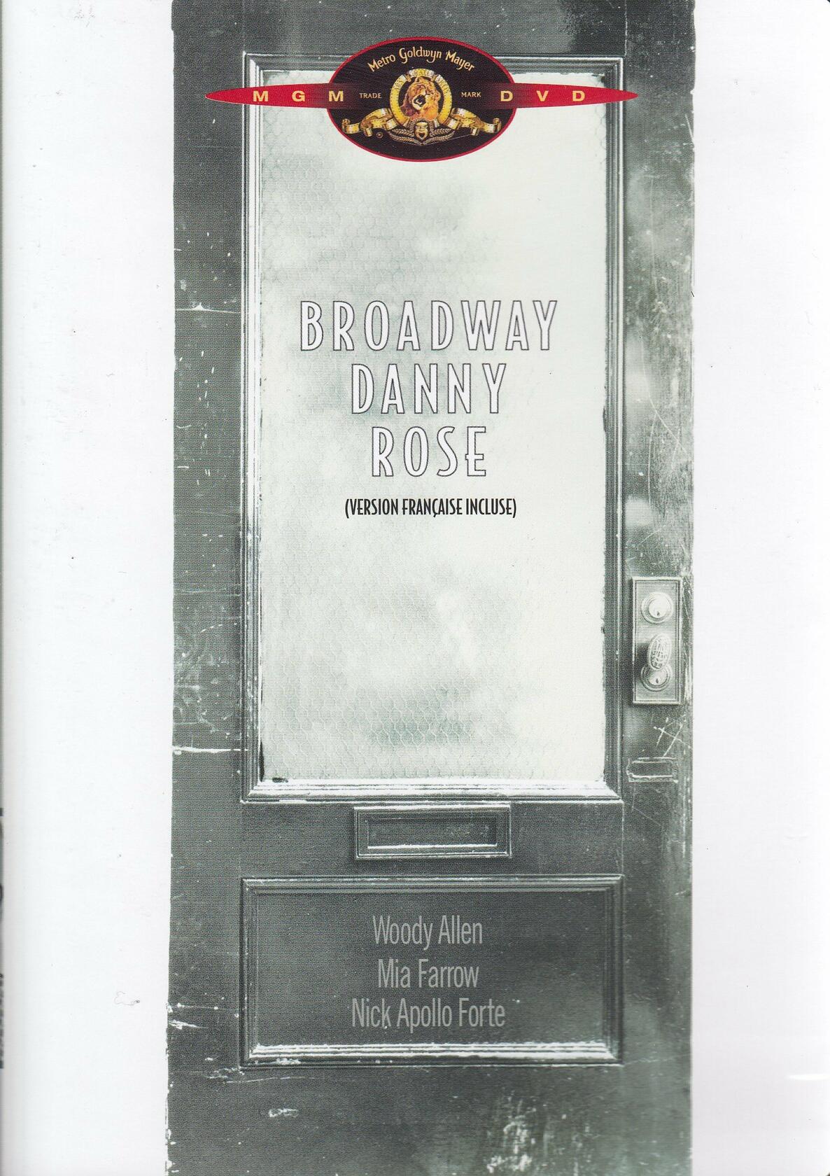 Broadway Danny Rose [DVD] - Good