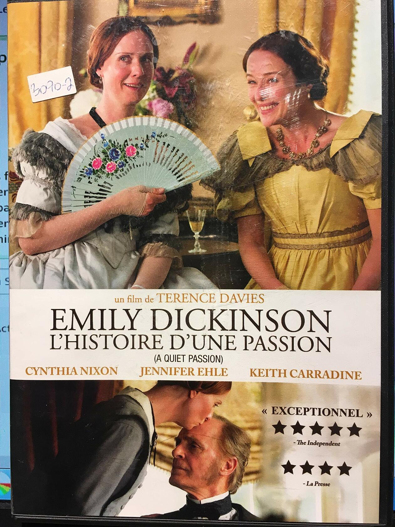 A QUIET PASSION [DVD] - Very Good