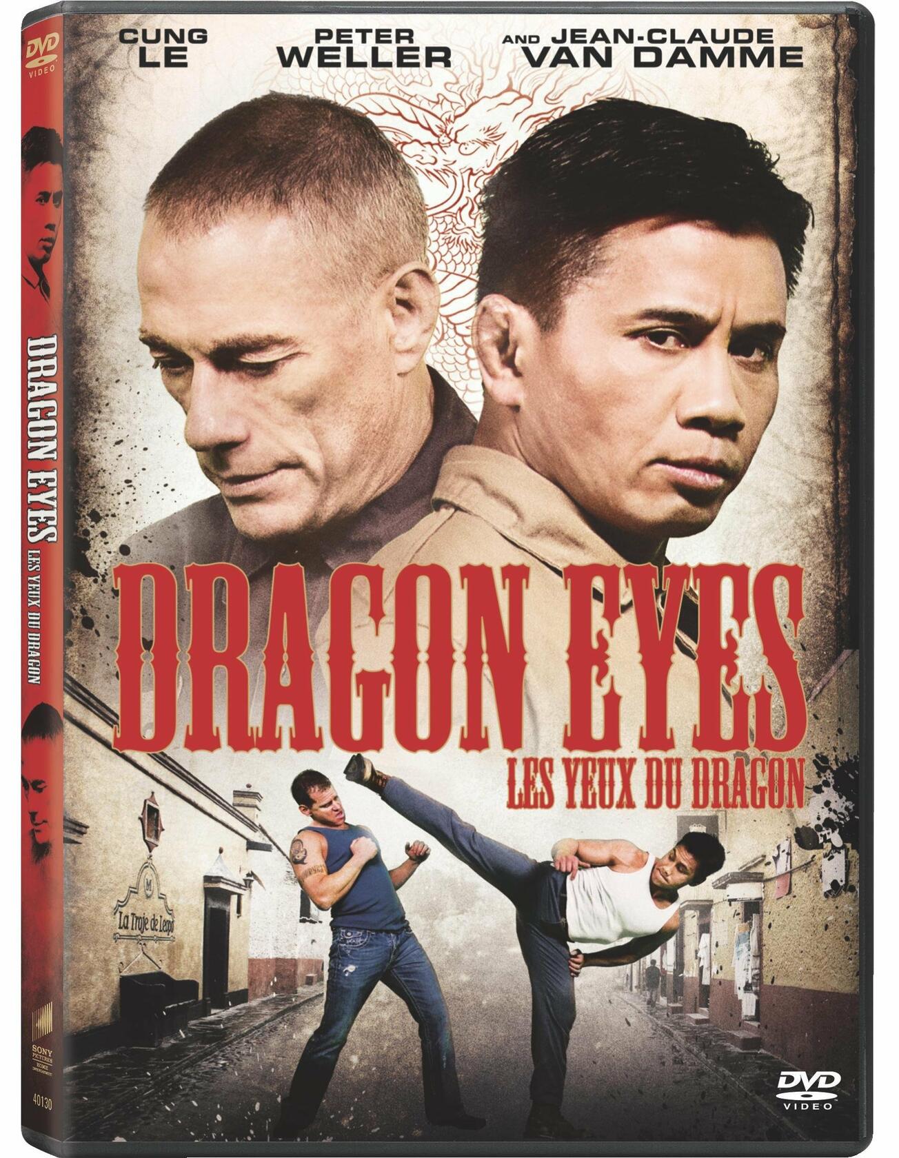 Dragon Eyes Bilingual [DVD] - Good