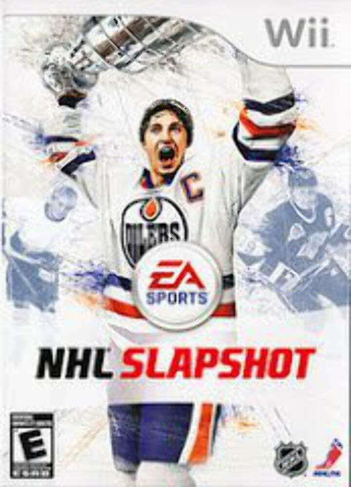 nhl slapshot [video game] - Acceptable