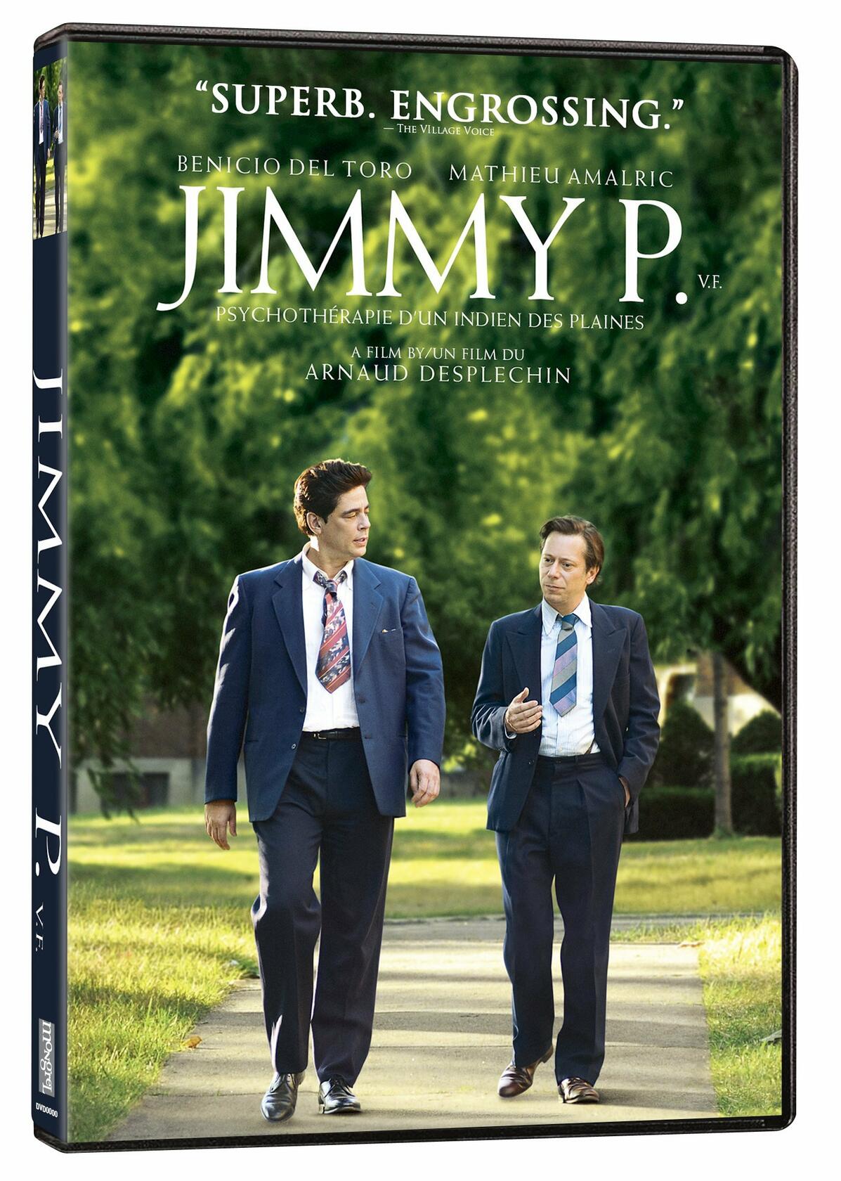 Jimmy P. (Bilingual) [DVD] - Very Good