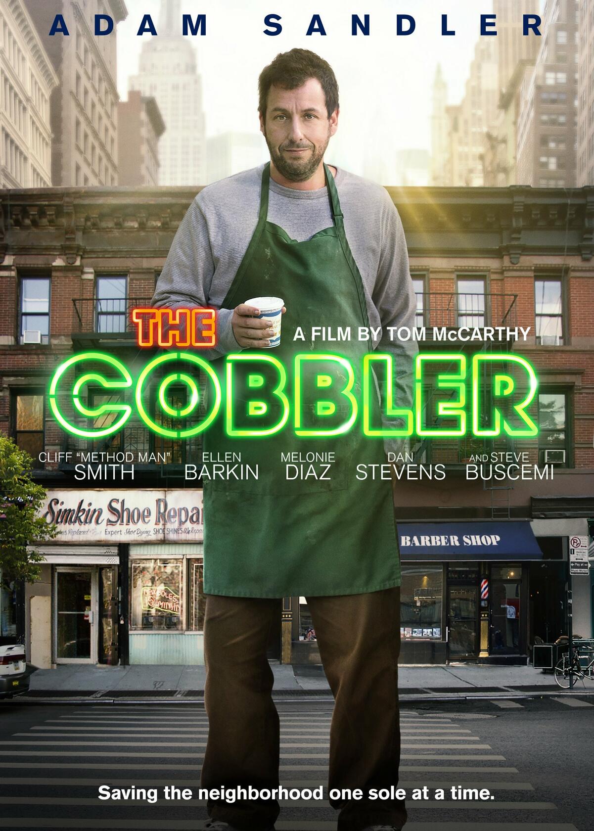The Cobbler [DVD] - Very Good