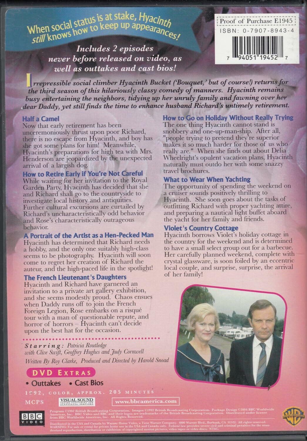 Keeping Up Appearances Vol. 5: Everything's Coming Up Hyacinth [DVD] - Very Good