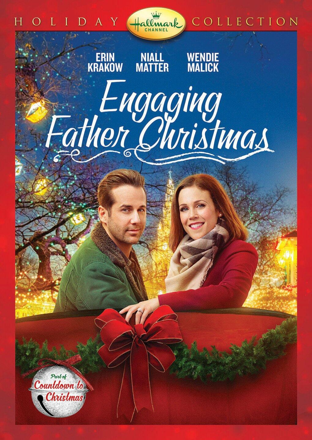 Engaging Father Christmas [DVD] - Very Good