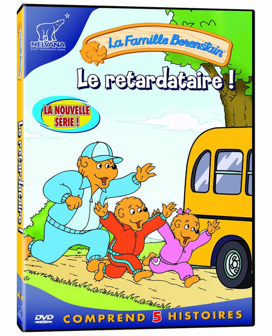 La Famille Berenstain:Le retardataire ! [DVD]