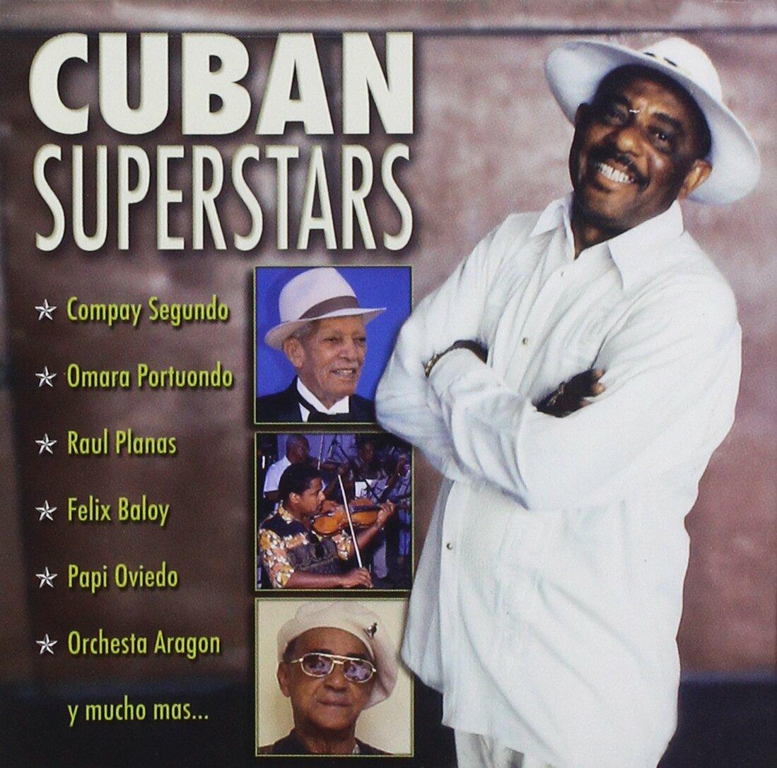 Cuban Superstars [Audio CD] Various Artists - Very Good