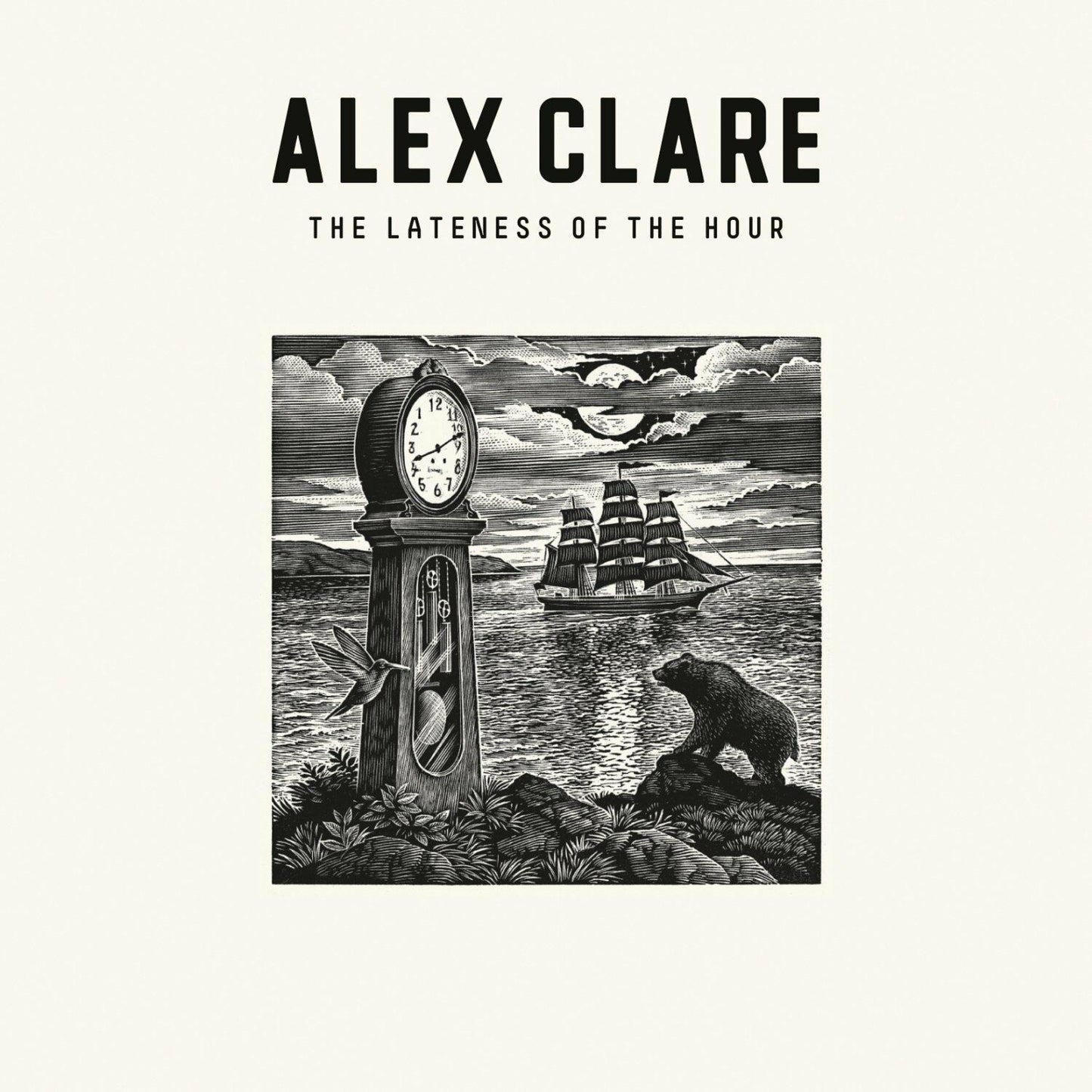 Lateness Of Hour [Audio CD] CLARE,ALEX - Very Good