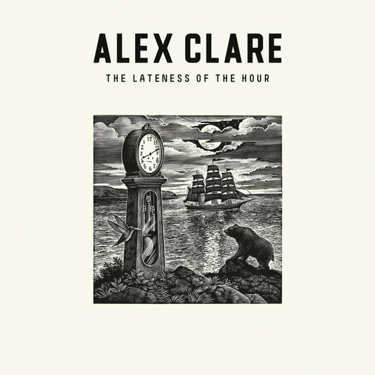 Lateness Of Hour [Audio CD] CLARE,ALEX - Very Good