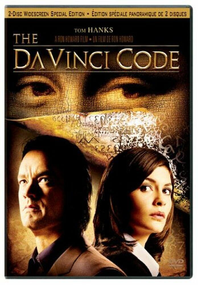 The Da Vinci Code (Special Edition, Widescreen, 2 discs) Bilingual [DVD] - Very Good
