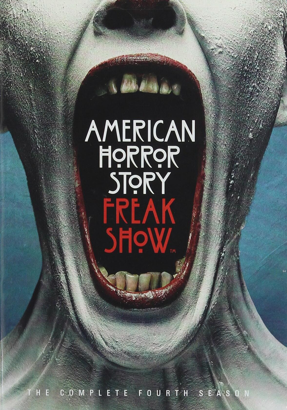 American Horror Story: The complete season 4 : Freakshow (Bilingual) [DVD] - Good