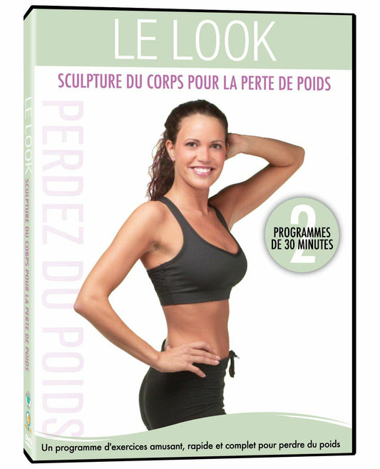 Le look : Sculpture du corps pour la perte de poids [DVD] - Very Good