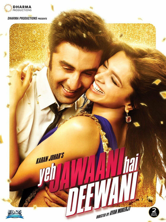 Yeh Jawaani Hai Deewani [Import] [DVD] - Good