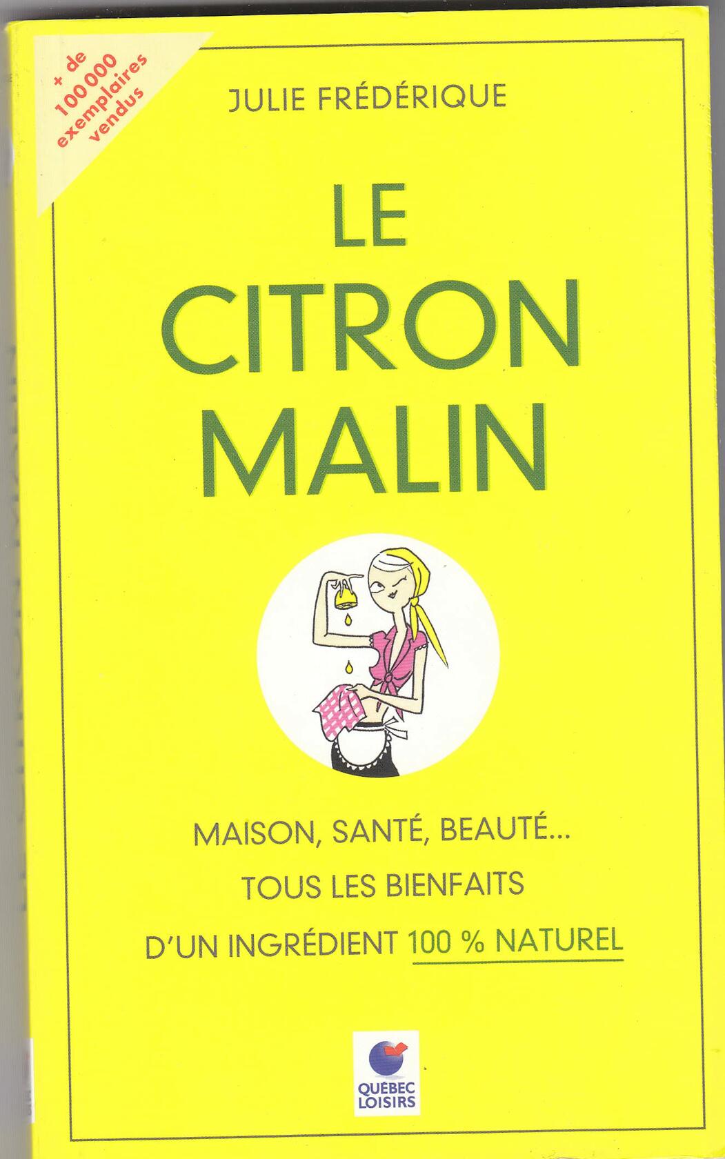 Le citron malin [Paperback] - Very Good