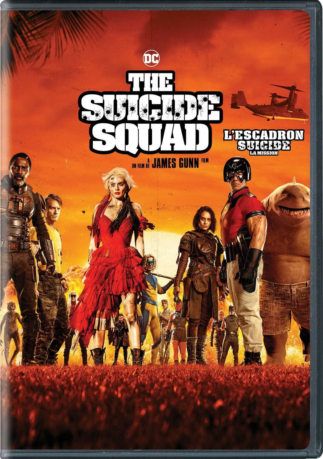 Suicide Squad, The (Bilingual/DVD) [DVD] - Good