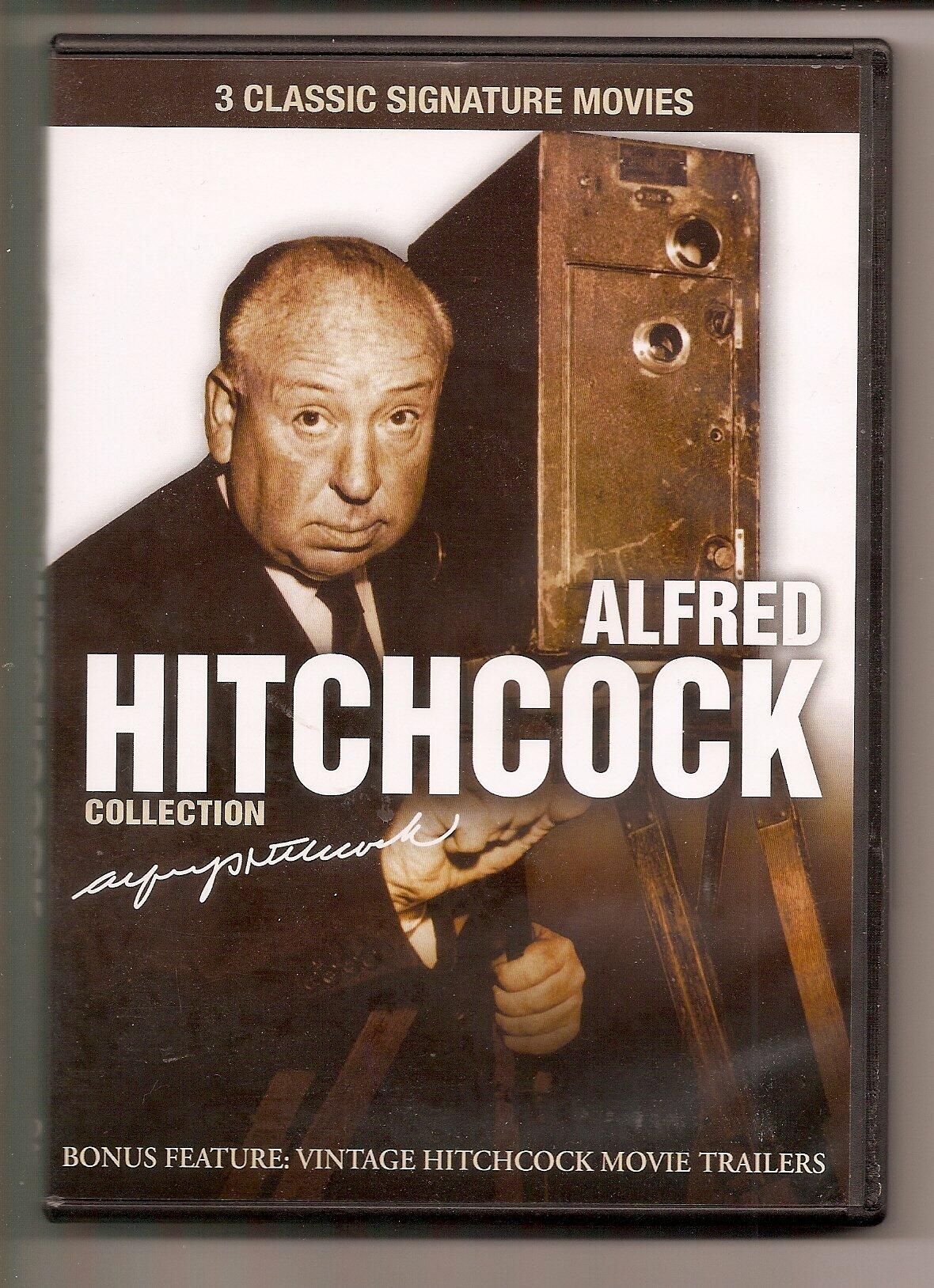 Alfred Hitchcock Collection [Import] [DVD] - Good