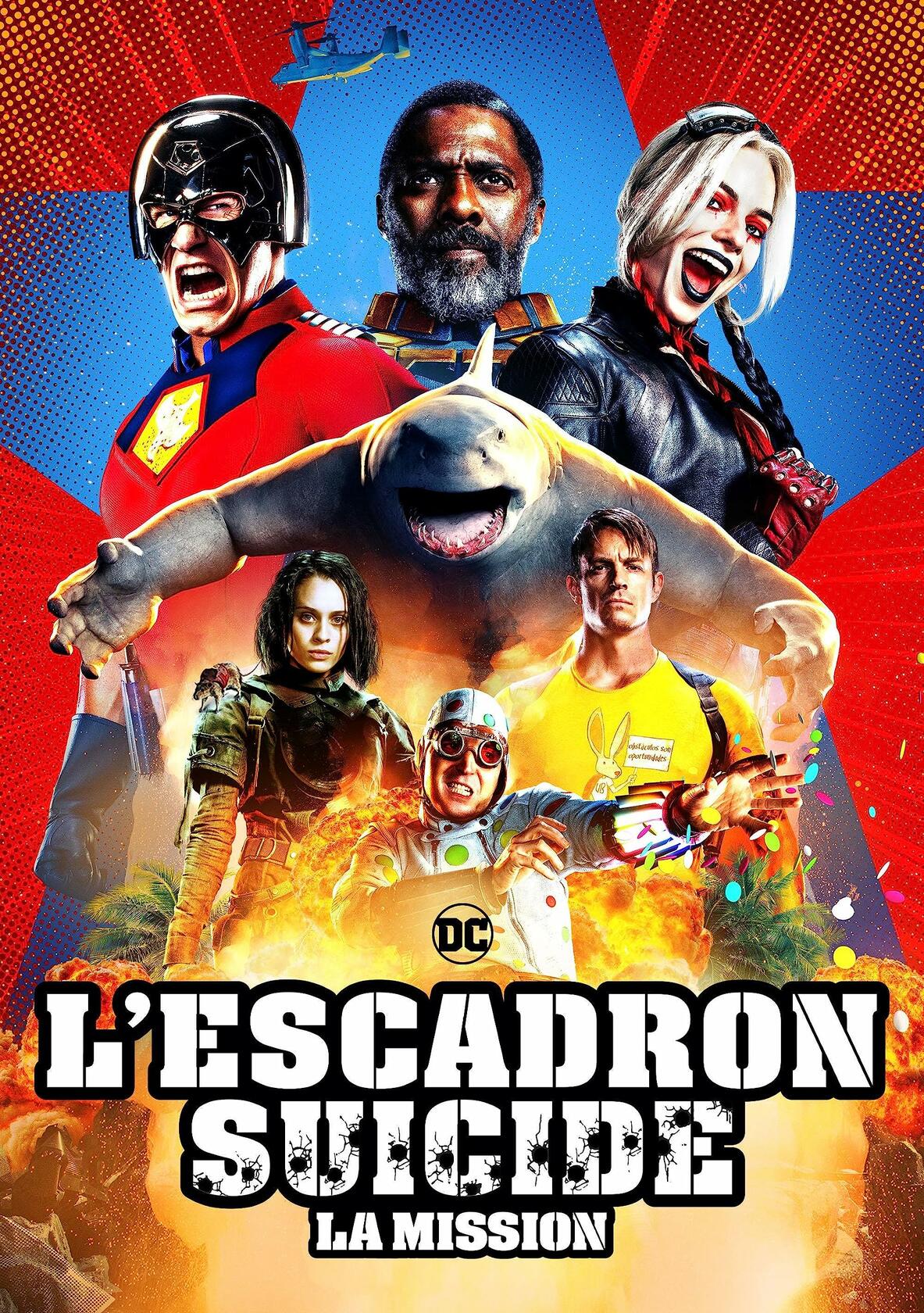 Suicide Squad, The (Bilingual/DVD) [DVD] - Good