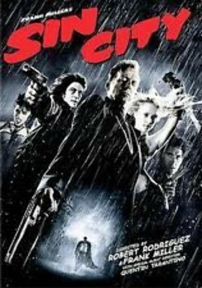 NEW Sin City (DVD) [DVD] - Very Good