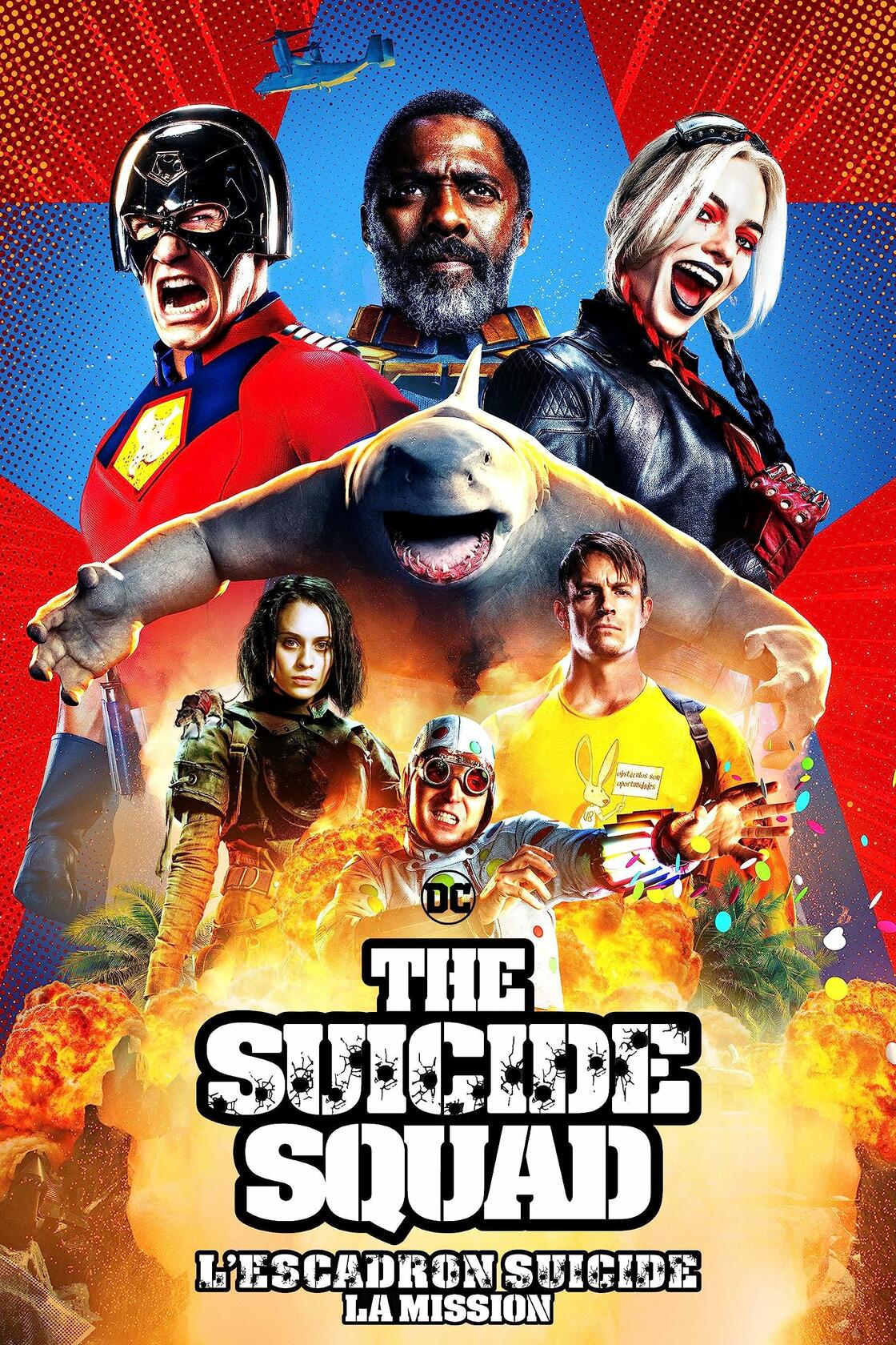Suicide Squad, The (Bilingual/DVD) [DVD] - Good