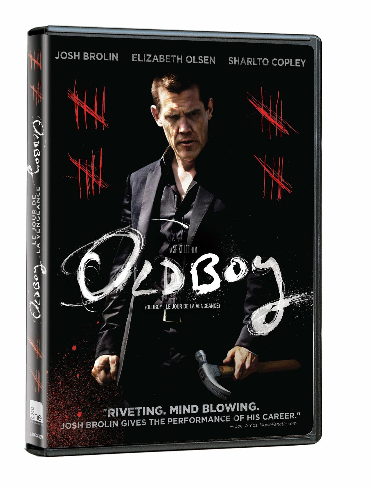 Oldboy [DVD] - Acceptable