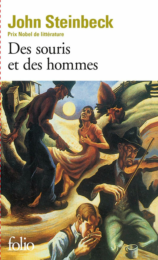 Souris Et Des Hommes (French Edition) (Collection Folio) STEINBECK,JOHN - Very Good