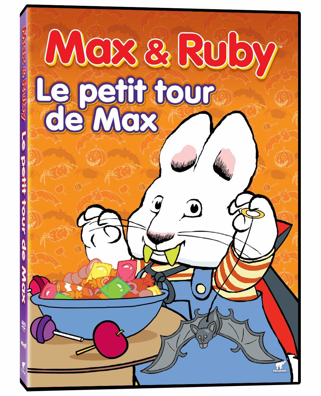Max & Ruby - Le petit tour de Max (Bilingual) [DVD] - Very Good