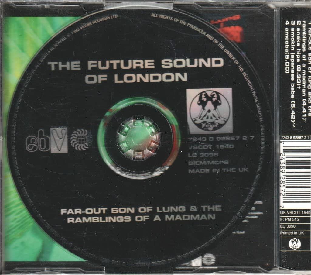 Far Out Son Of Lung And The Ramblings Of A Madman [Audio CD] The Future Sound Of London - Good