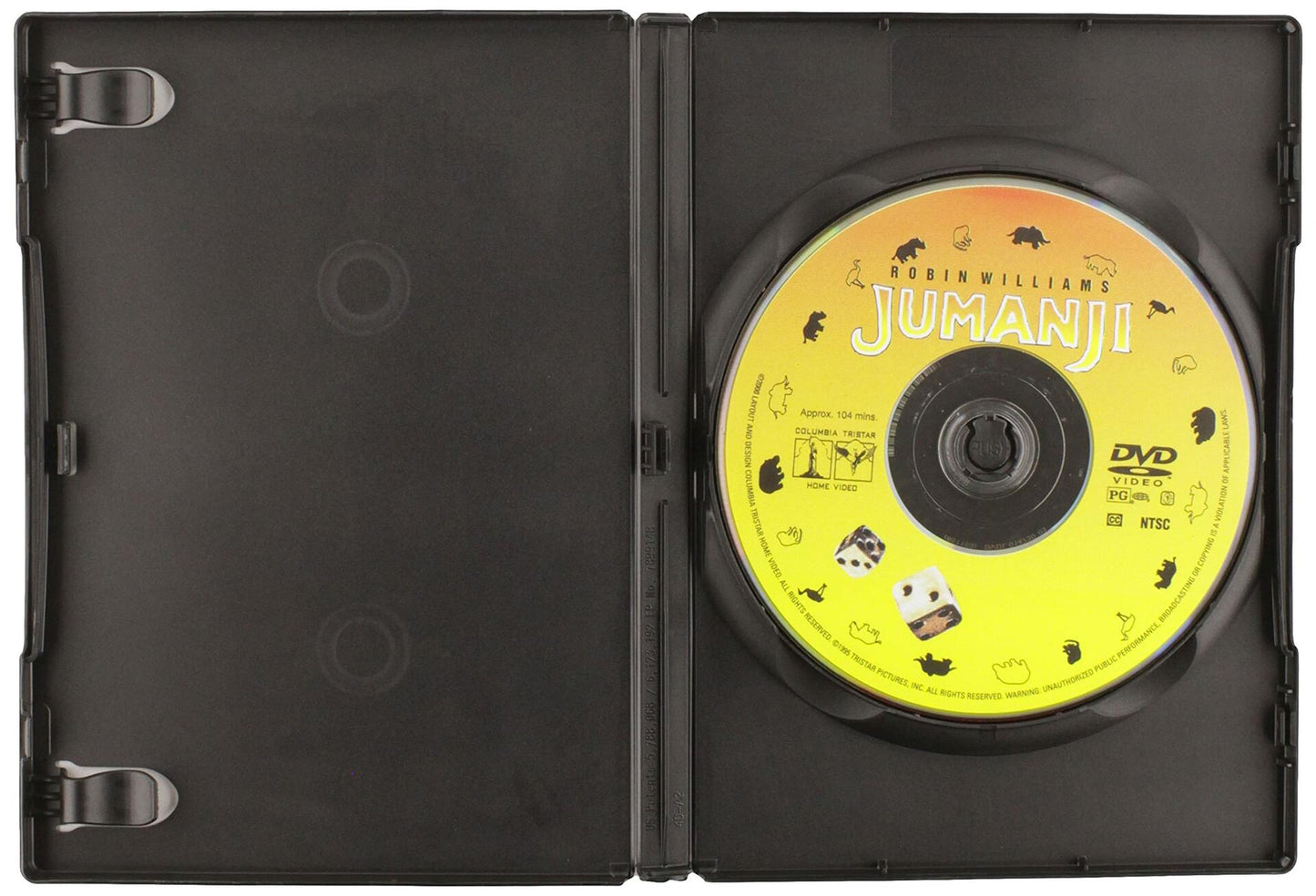 Zathura/RV/Jumanji (Multi Feature, 3 discs) Bilingual [DVD] - Very Good