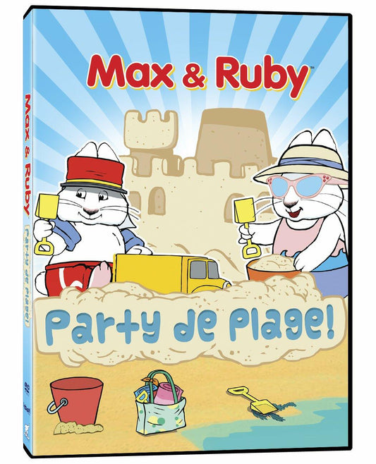 Max & Ruby –Party de plage! (Bilingual) - Very Good