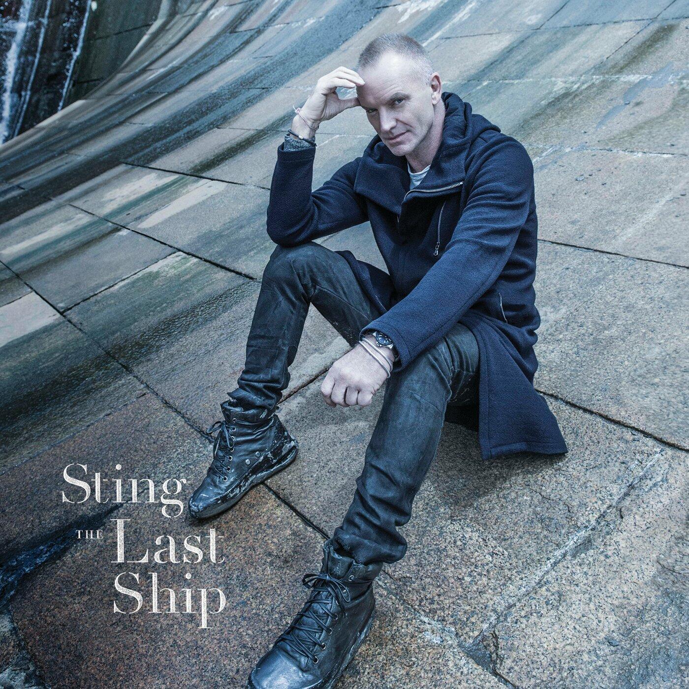 The Last Ship [Audio CD] Sting - Very Good