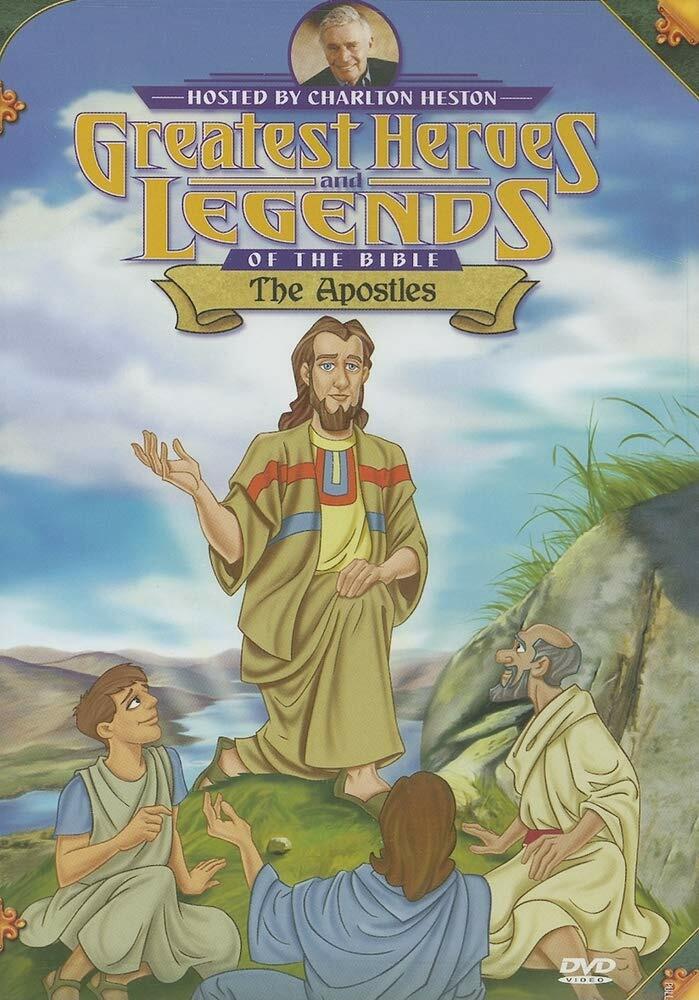 Greatest Heroes and Legends of the Bible: The Apostles [DVD] - Very Good