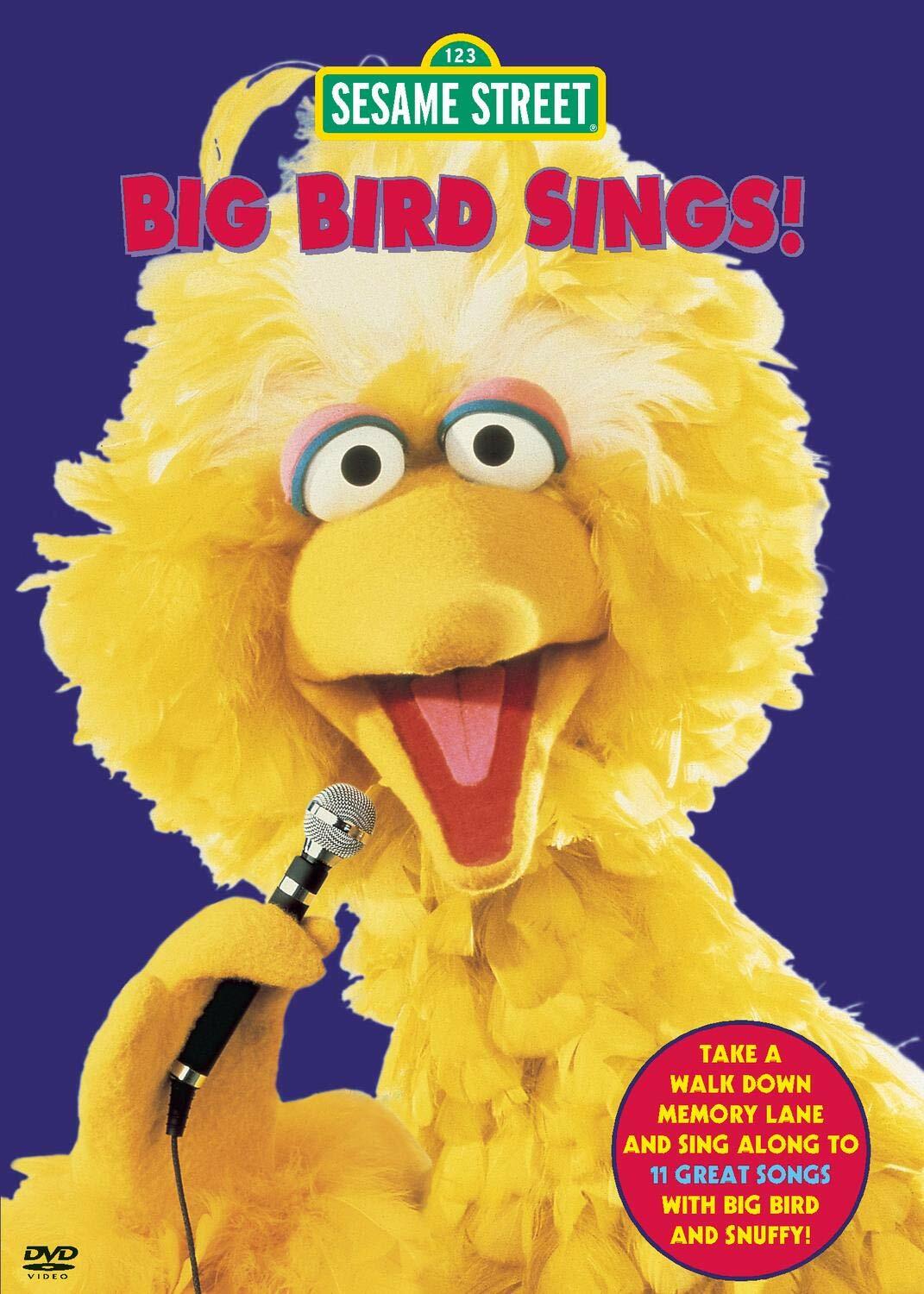 Sesame Street: Big Bird Sings! [DVD] - Very Good