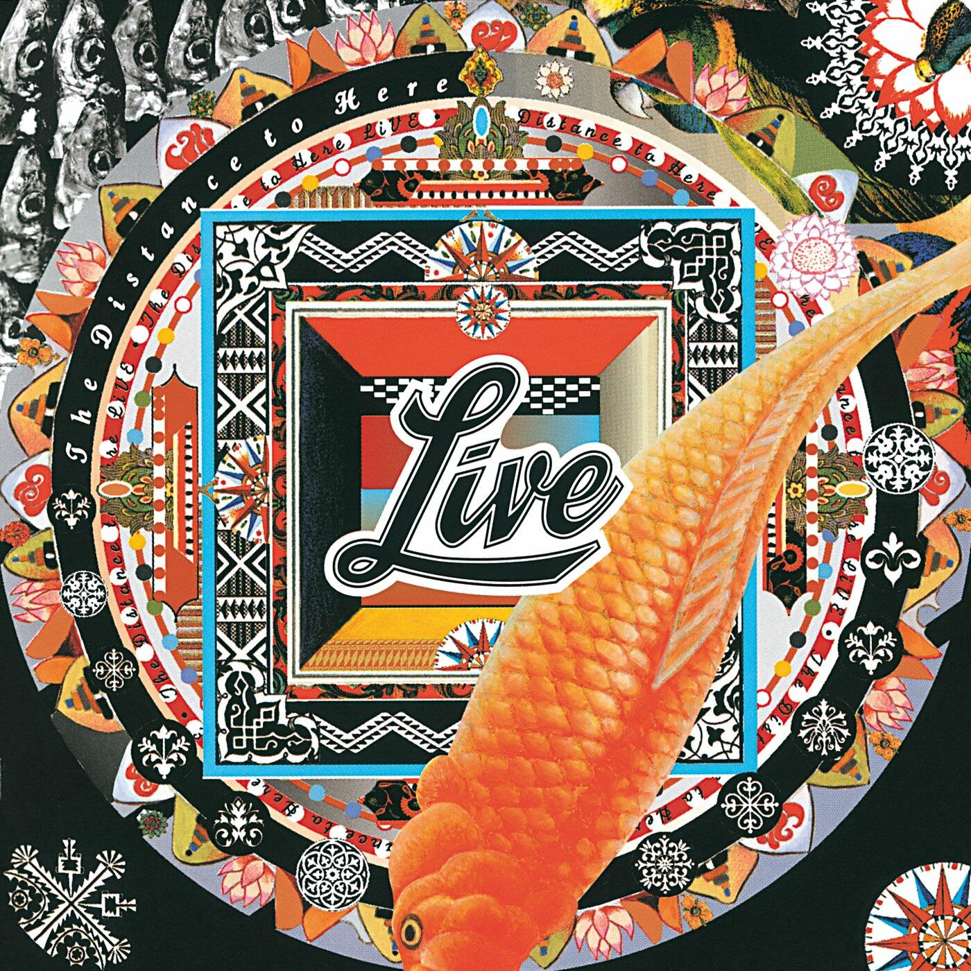 LIVE - DISTANCE TO HERE [Audio CD] LIVE