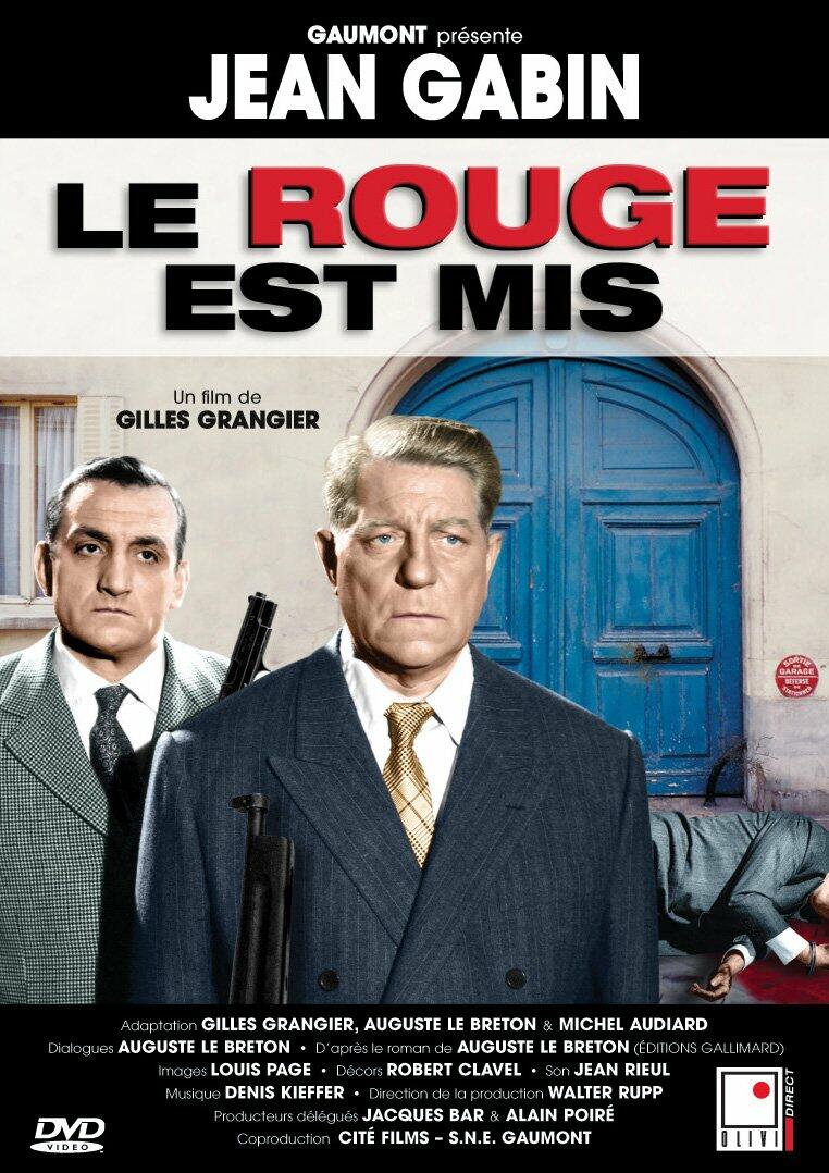 Rouge est mis (Le) [DVD]