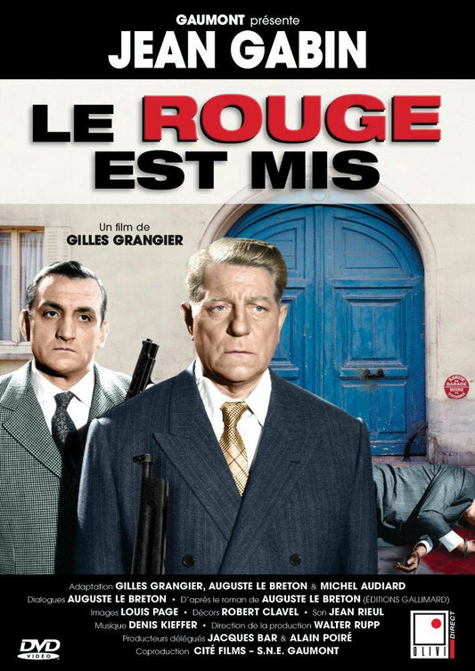 Rouge est mis (Le) [DVD]