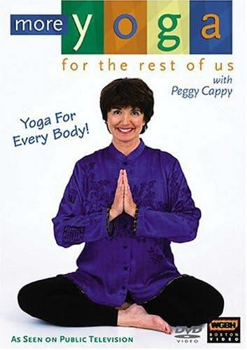 More Yoga for the Rest of Us with Peggy Cappy^More Yoga for the Rest of Us with Peggy Cappy^More Yoga for the Rest of Us with Peggy Cappy^More Yoga for the Rest of Us with Peggy Cappy [DVD] - Very Good